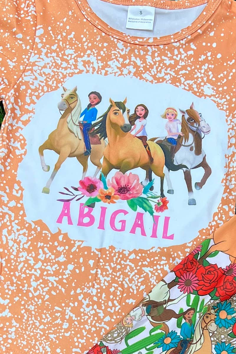 Kids Charm Online - Wholesale Top & Pant Set - Kids - Abigail 2 piece set. YW-OF2323-AMY1