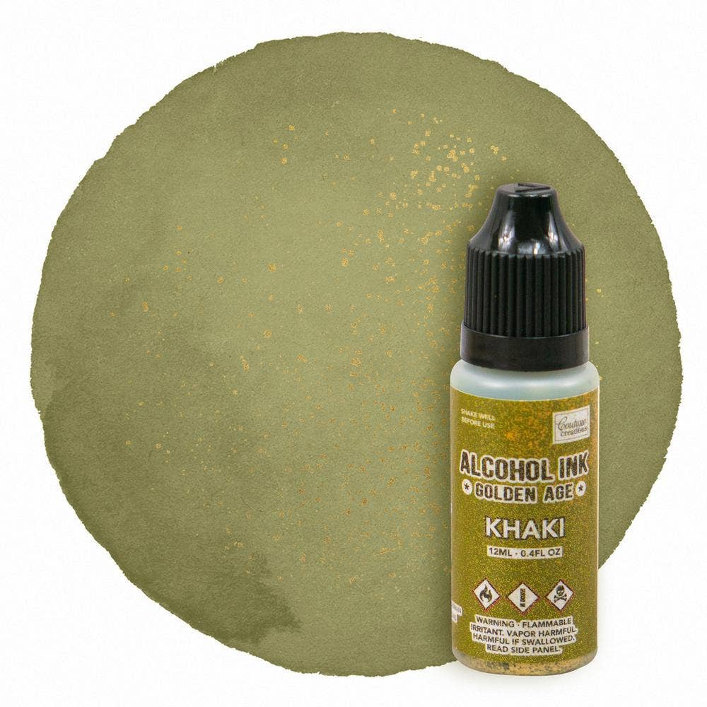 Ecstasy Crafts Distributing - Wholesale Craft Supplies - Alcohol Ink Golden Age 12mL | 0.4fl oz32