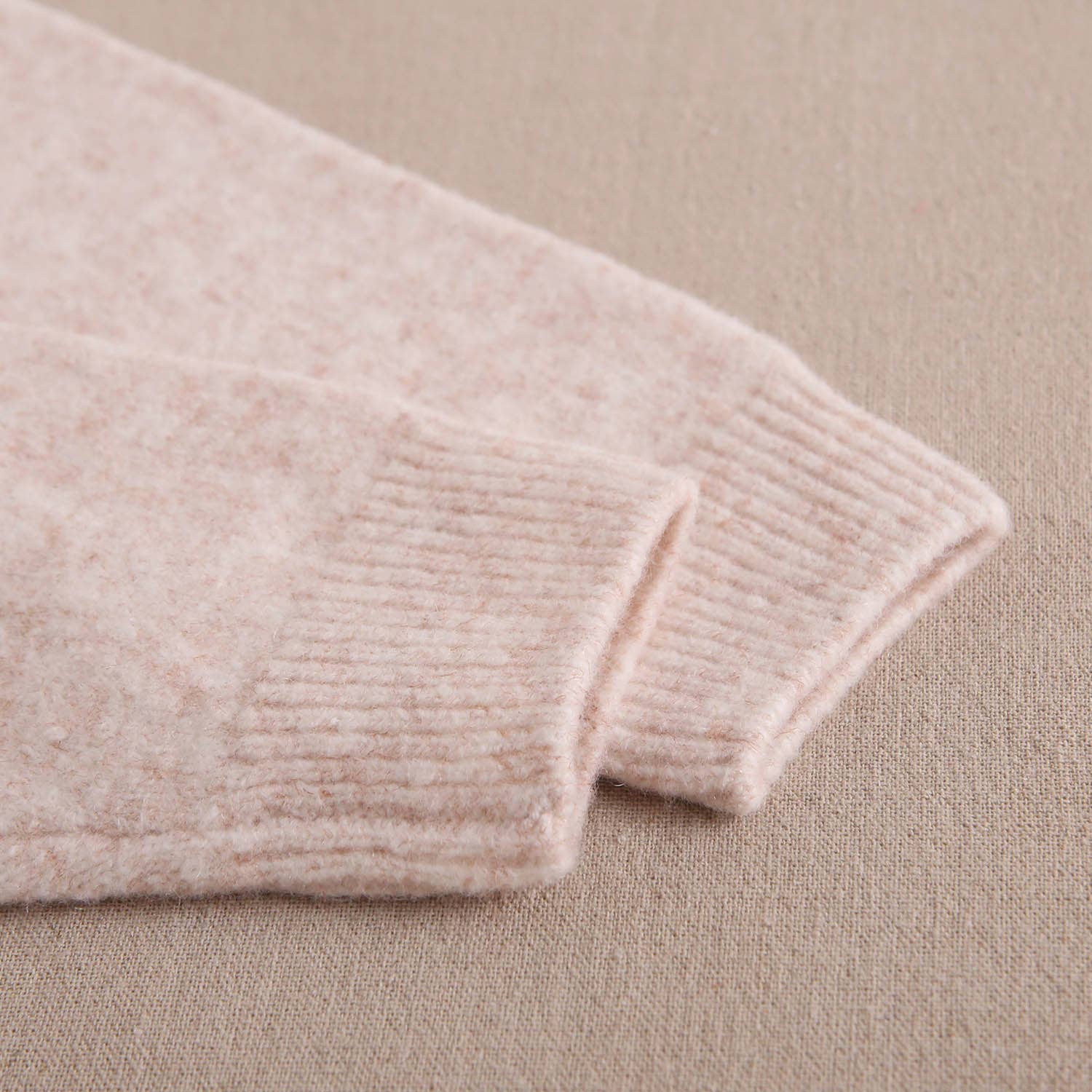 Dadati - Wholesale Knit Sweater - Kids - Beige knitted sweater for boys5