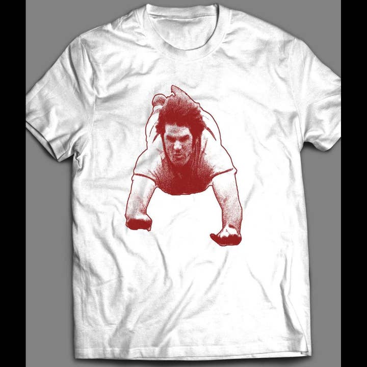 Oldskool Shirts - Wholesale Screen Printed T-Shirt - Unisex - Cincinnati Charlie Hustle Hall of Fame Baseball Shirt