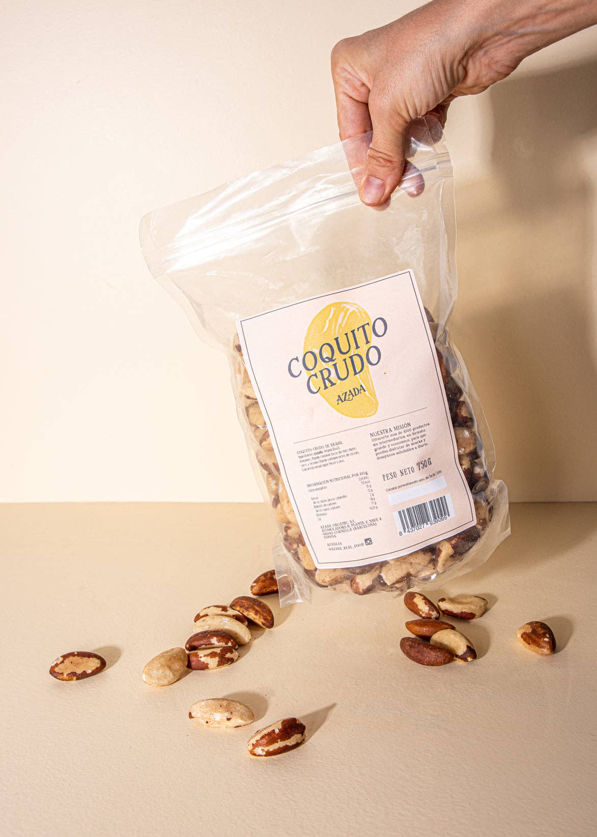 AZADA - Wholesale Nuts - Nueces de Brasil (Coquito)0