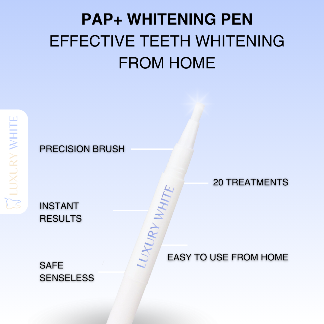 Luxury White - Wholesale Teeth Whitener - PAP+ Whitening Pen ™2