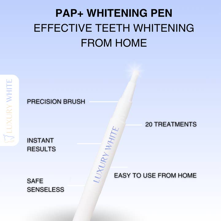 Luxury White - Wholesale Teeth Whitener - PAP+ Whitening Pen ™2