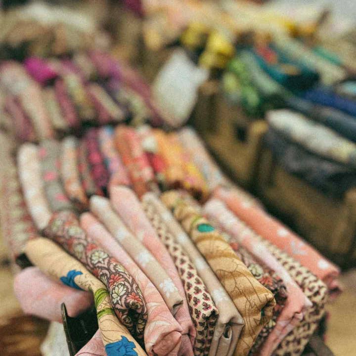 Wylder Trading Company - Wholesale Bandana - Unisex - Silk Bandana Cowgirl Boho Western Eclectic Scarves Ethical10