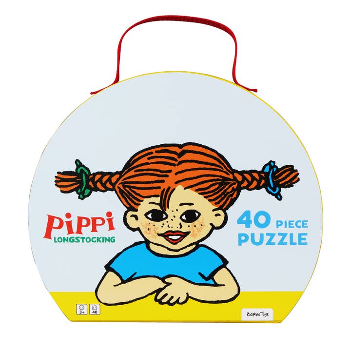 Barbo Toys - Vendita all'ingrosso Puzzle - Bambini - Puzzle della valigia di Pippi3