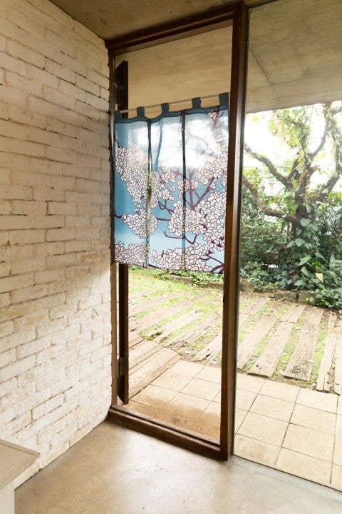 Ametsuchi by Amina Collection - Wholesale Curtain - HANAMI NOREN Mid Curtain3