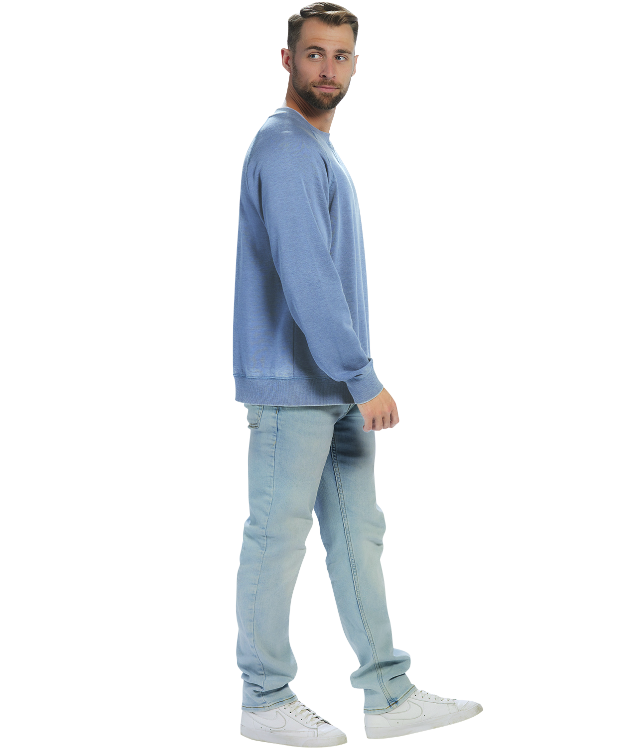 U.S. Apparel - Wholesale Sweatshirt - Women's - Adult Vintage Fleece Crew9