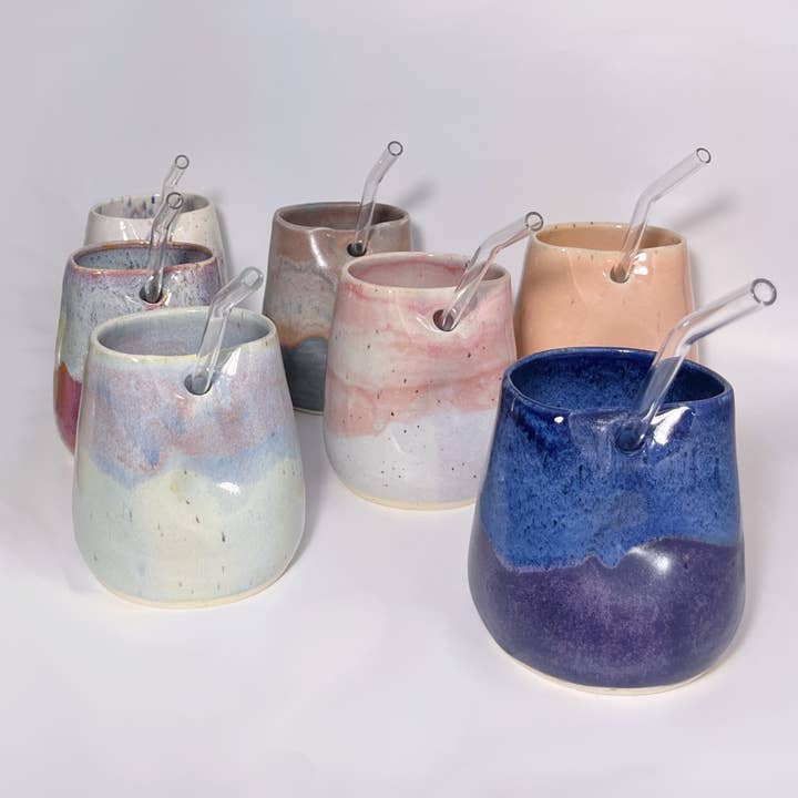 Straw Tumbler for wholesale by Lai Ceramics