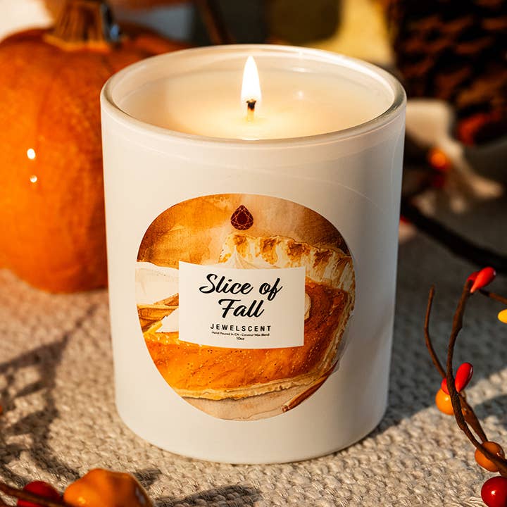 Vela de Joyería de Firma Slice Of Fall 10oz para venta al por mayor de JewelScent