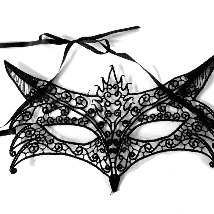 Lace Mask #89-4851 for wholesale by Astoria Gift Corporation