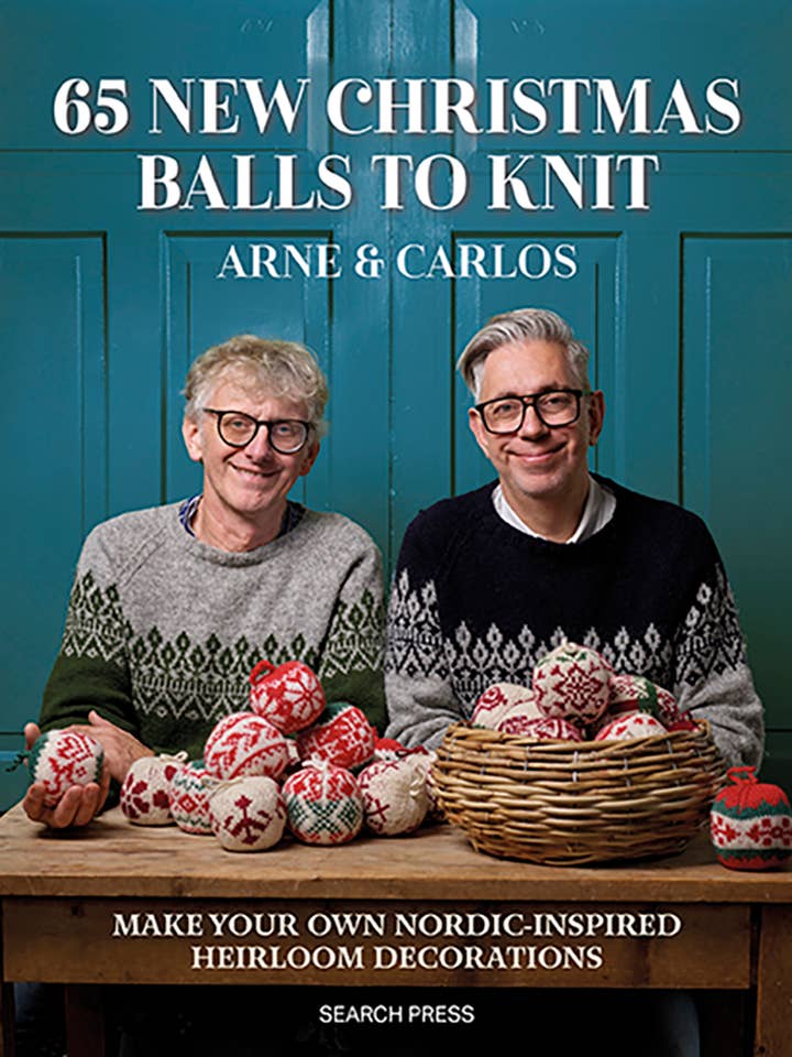 65 New Christmas Balls to Knit for wholesale by Search Press