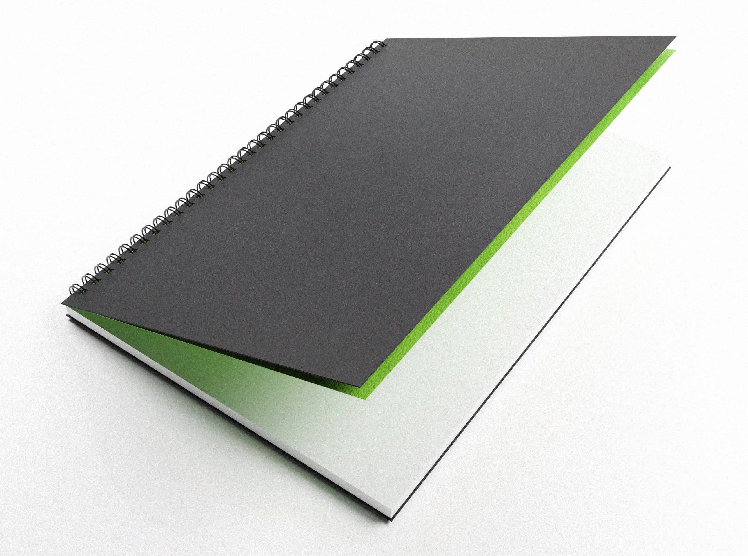 Black Eco All Media Recycled Sketchbook A3 Portrait for wholesale on Faire3