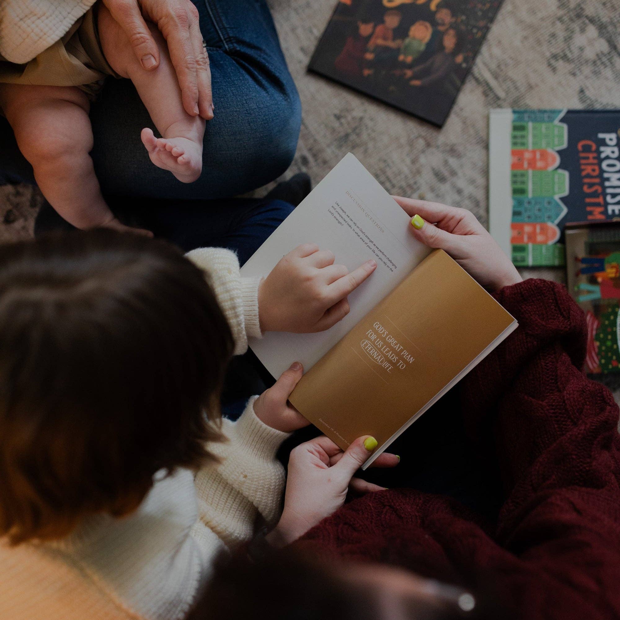 The Daily Grace Co - Vente Religion - L'Aventure de l'Avent : Un Dévotionnel Familial3