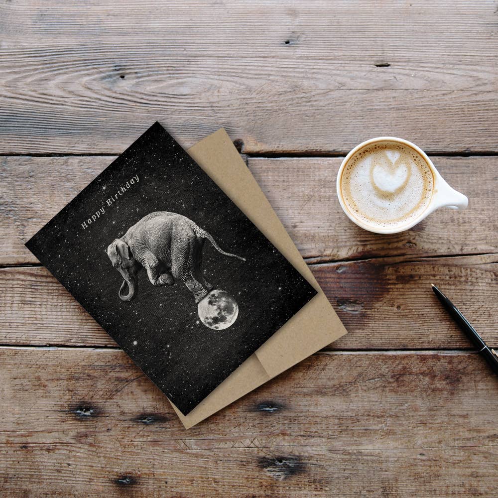 The Galek Sea - Wholesale Birthday Card - Happy Birthday Big Top Card2