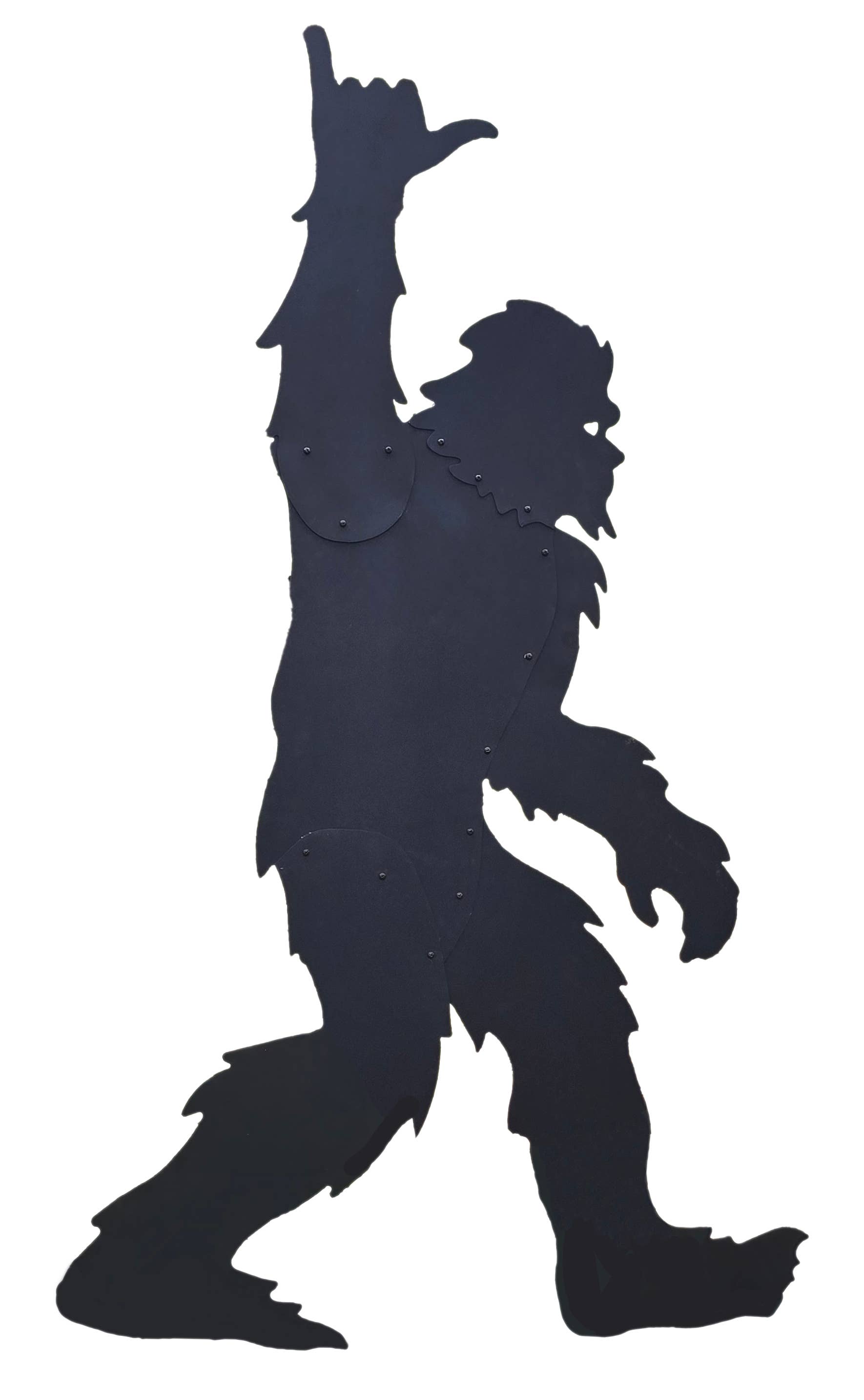 Crooks Designs - Wholesale Outdoor Ornament/Decor - Giant Bigfoot Statue, Available in 5, 6, and 7 Foot Sizes.3