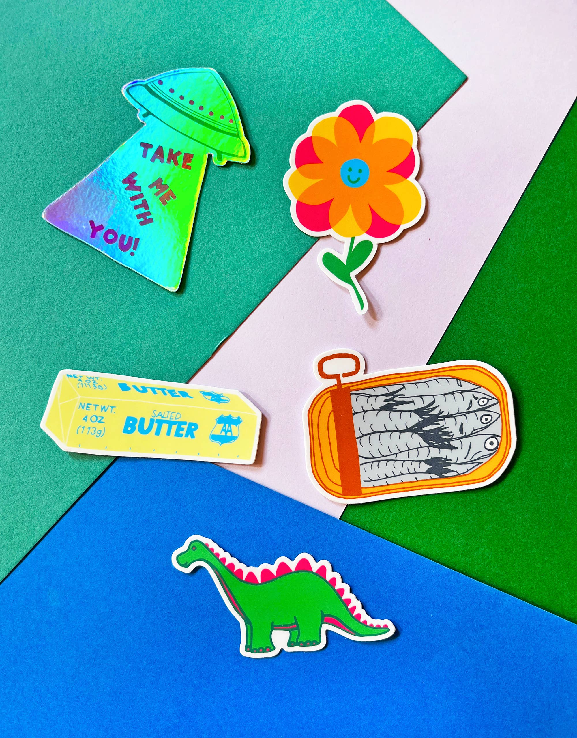 Alphabet Studios - Wholesale Sticker - UFO STICKER3