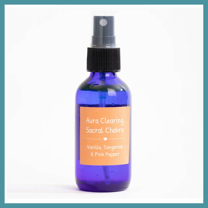 Aura Clearing Spray - Sacral for wholesale by The Fern & The Fox