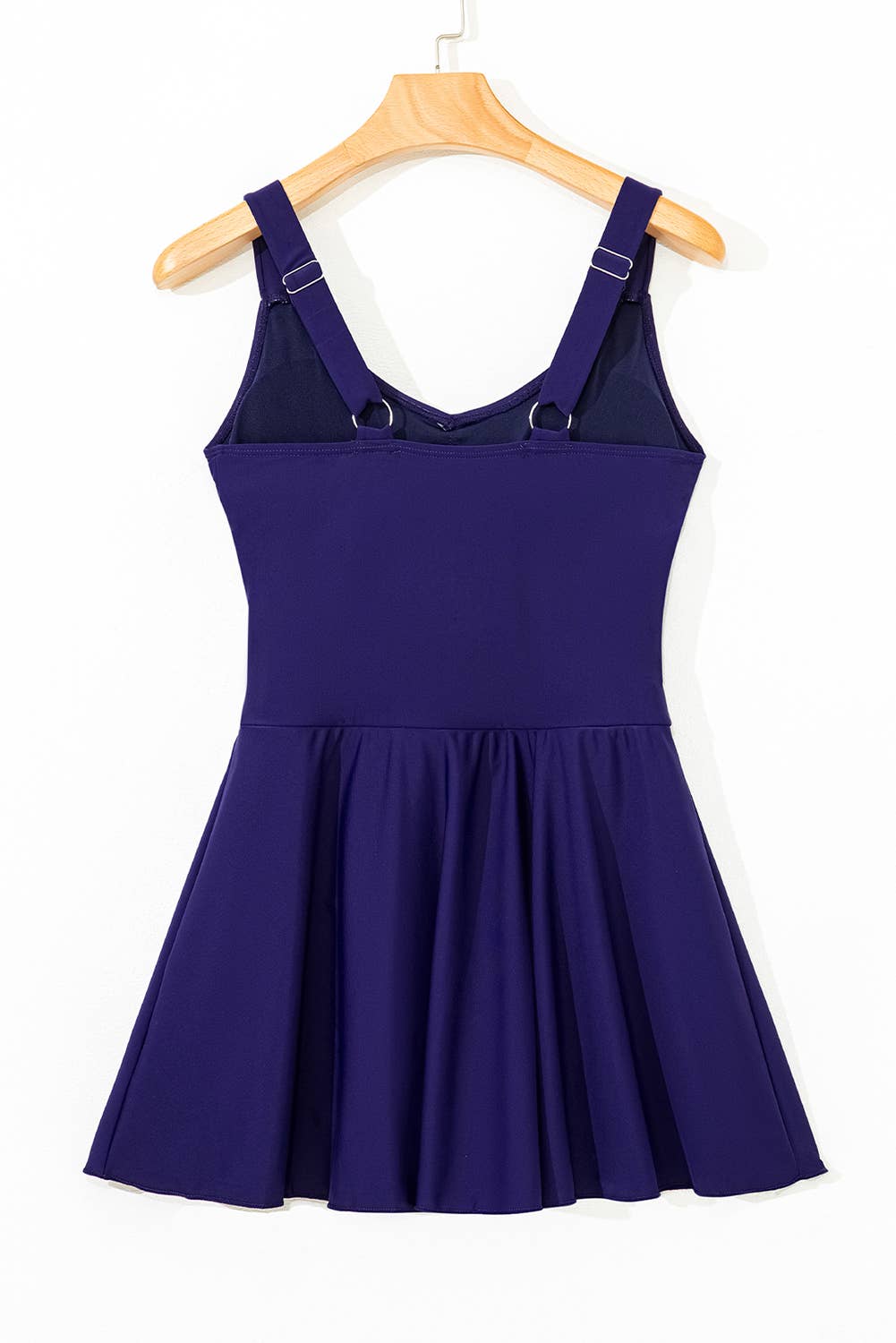 FULL TIME PURCHASE - Wholesale One Piece Swimsuit - Women's - Adjustable Straps Cutout Ruched Knot Slit OnePiece Swim Dres17