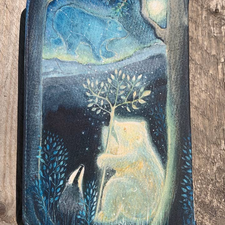 Hannah Willow Art – Großhandel Tagebuch – Handgemachte Tagebücher, gedruckt in unserem Studio in Cornwall5