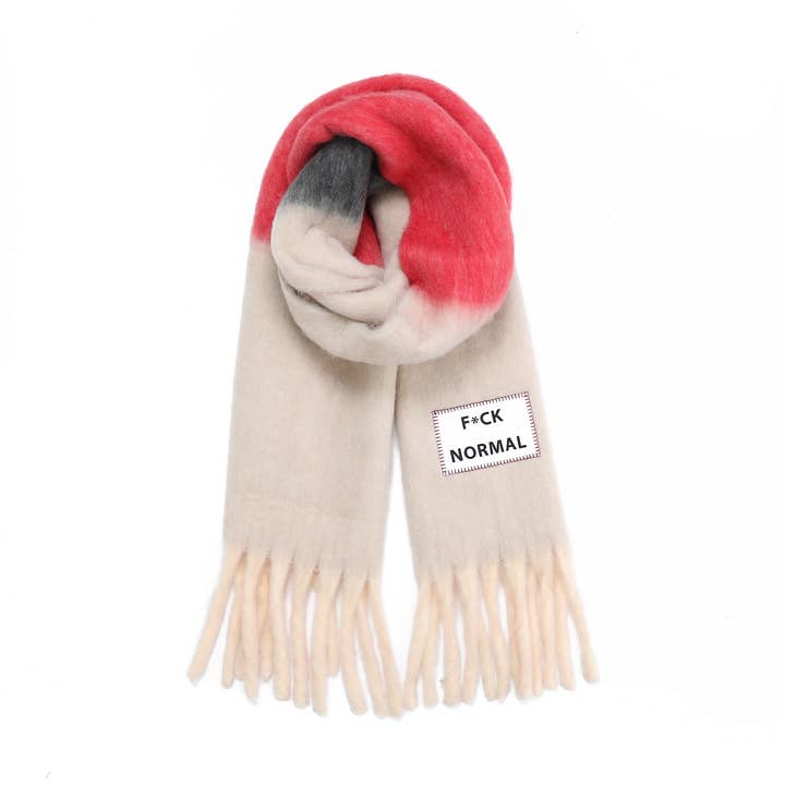 MAXIBUFANDA F*CK NORMAL för wholesale av Verb to do