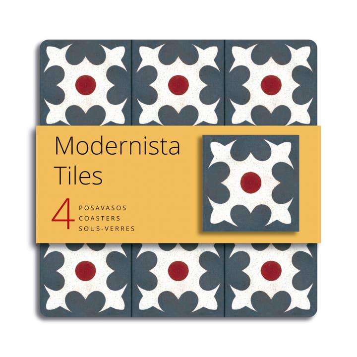 4 sous-verres Verdi pour la vente par Barceloning