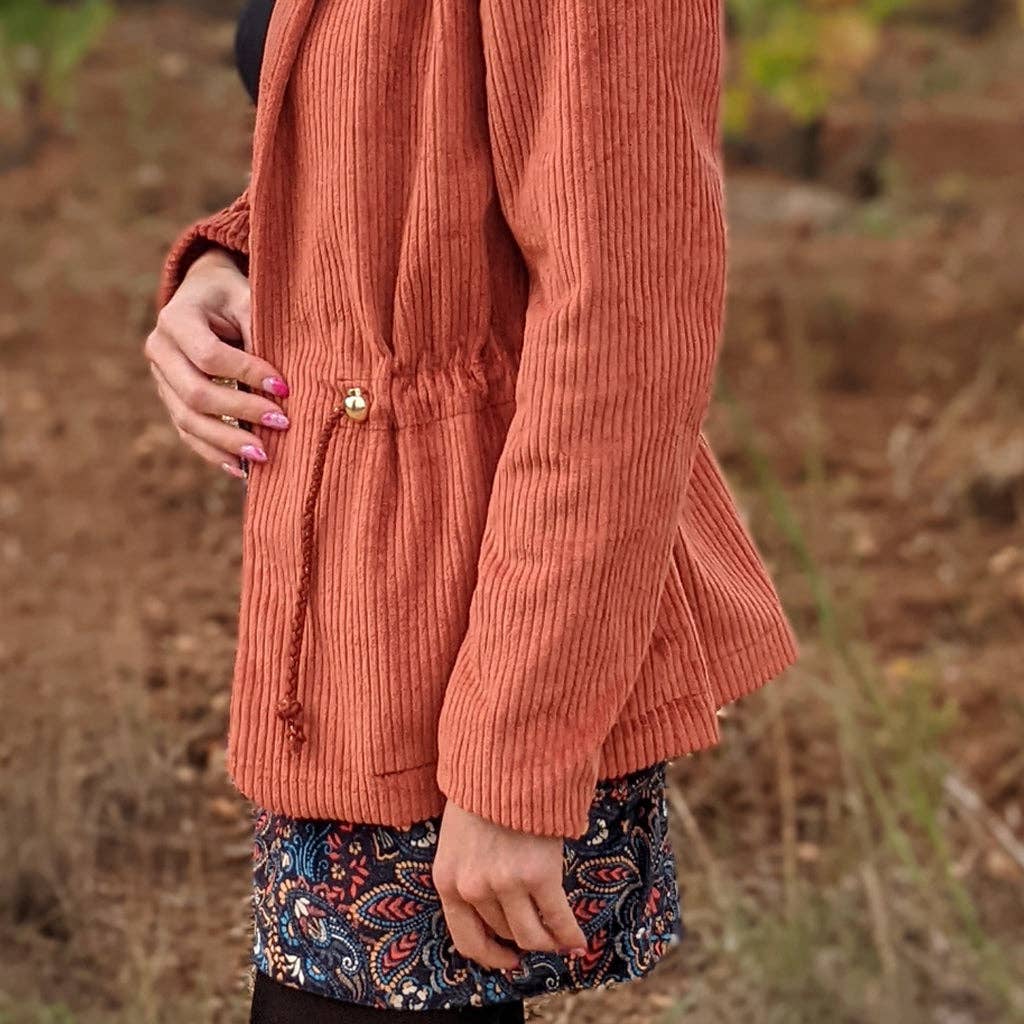 Super Bison - Vente Kits de couture - Patron Veste Rebelle (32 au 52)22