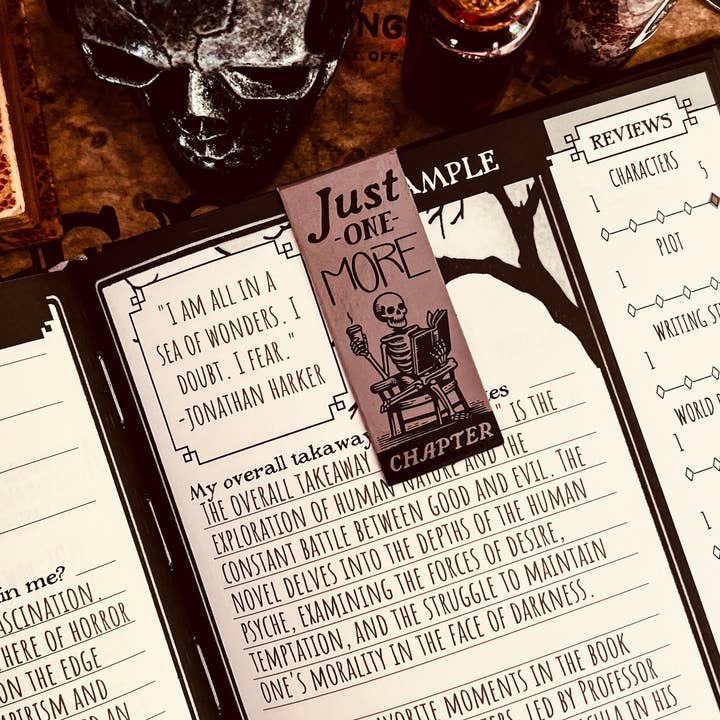 Conquest Journals - Wholesale Bookmark - Waiting for the Night Magnetic Bookmarks (4-Pack)3