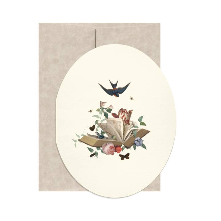 Open Sea - Wholesale Everyday Greeting Card - Book Love