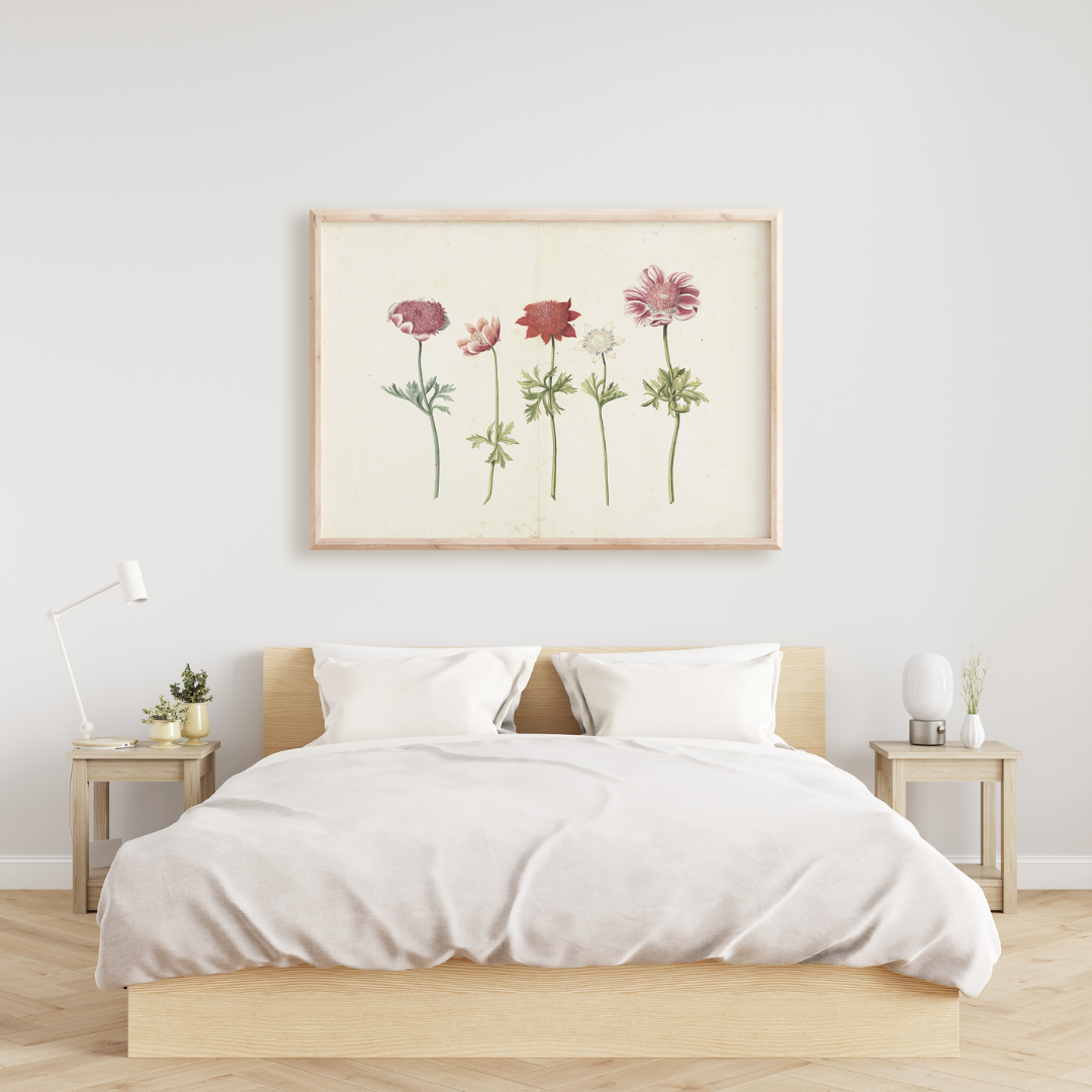 Pink Lemon Decor - Wholesale Art Print - Spring Blooms Print2