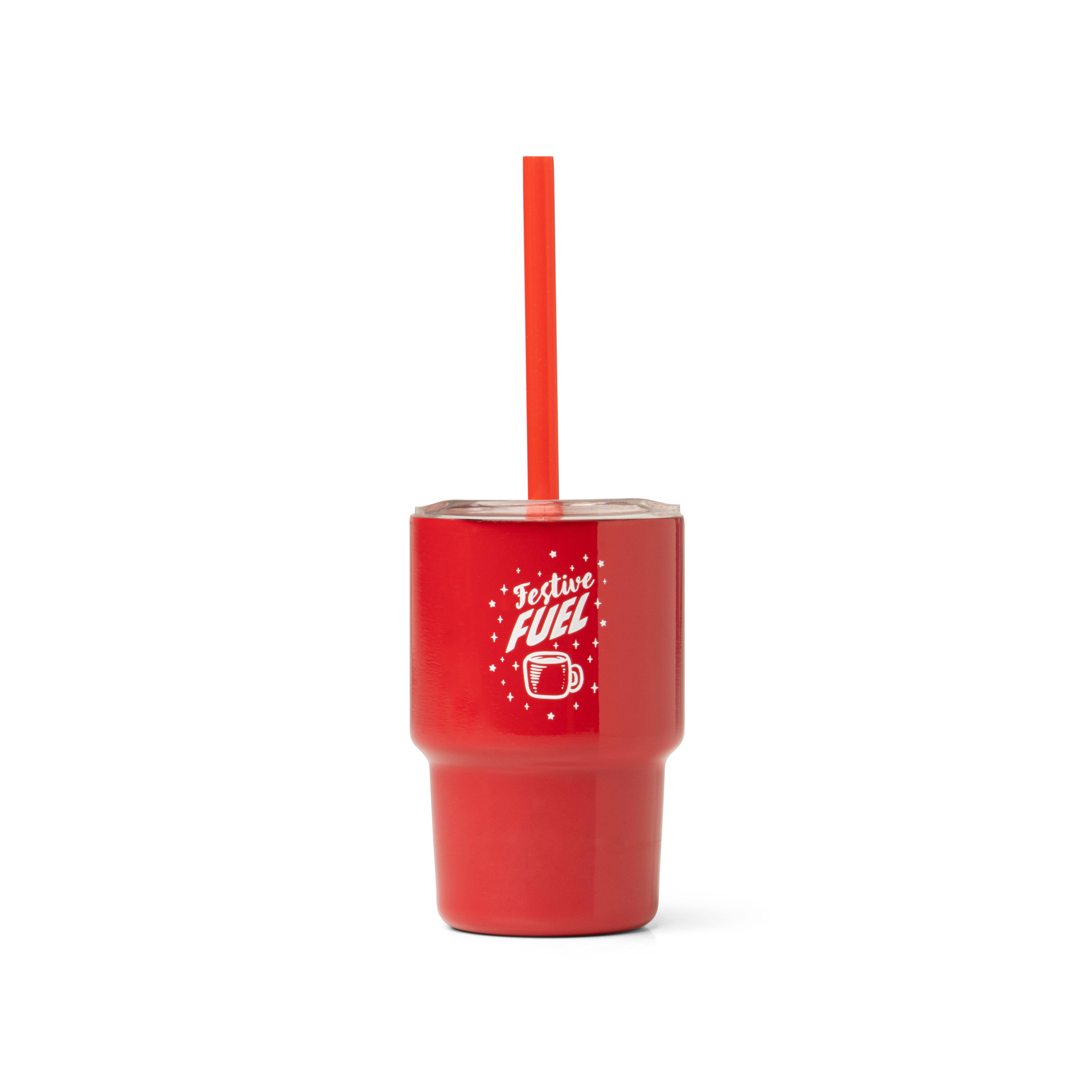 DM Merchandising - Wholesale Insulated Mug/Tumbler - Santa's Lil' Sipper Mini Tumbler5