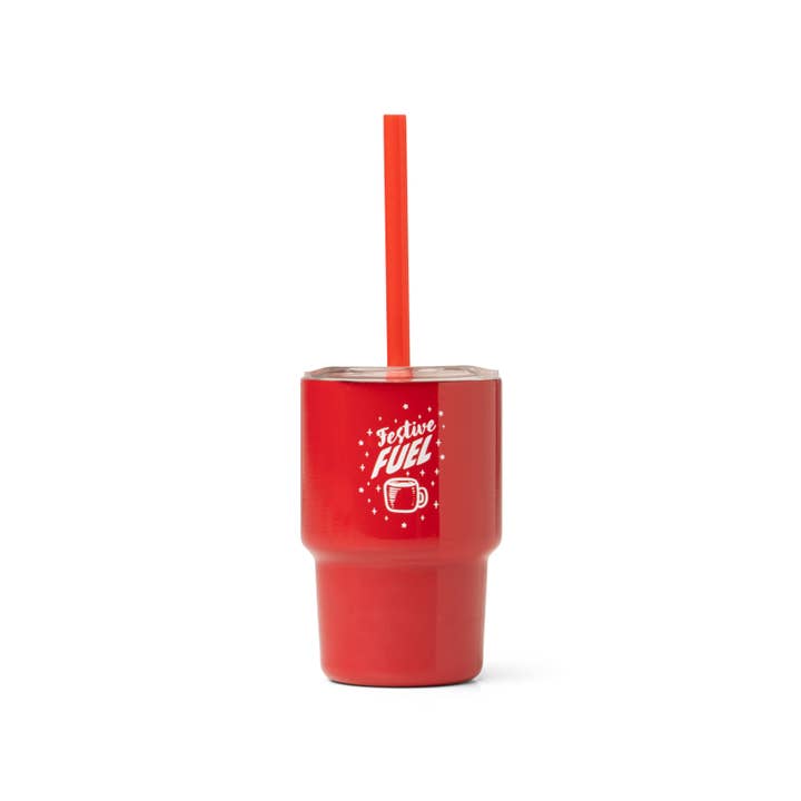 DM Merchandising - Wholesale Insulated mug/tumbler - Santa's Lil' Sipper Mini Tumbler5
