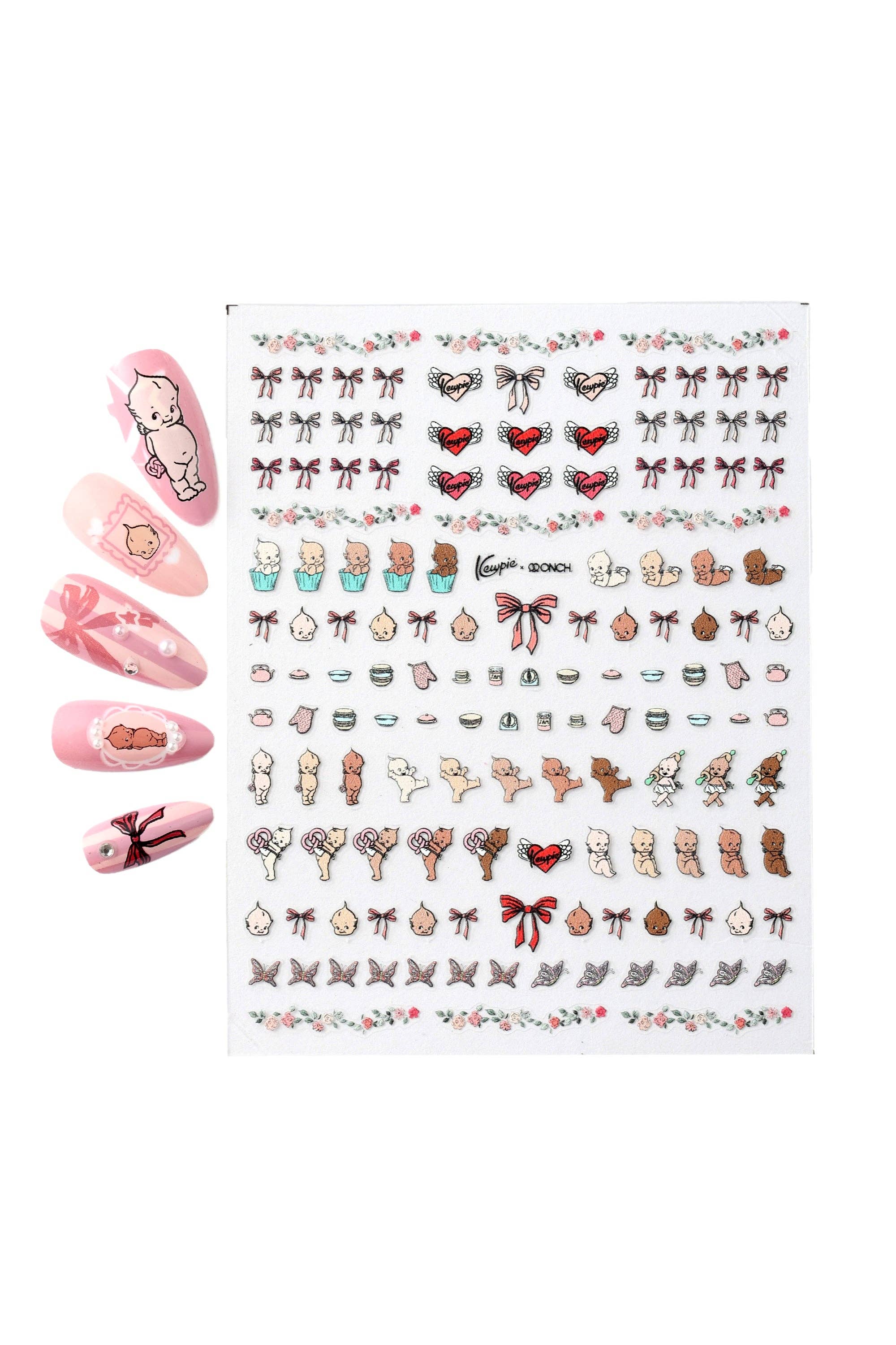 Never Have I Ever - Wholesale Nail Art/Decal - Onch x Kewpie Nail Stickers3