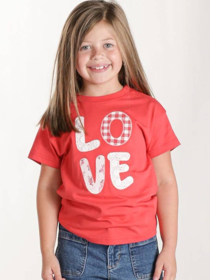 PP-0126-YTH-TEE-LOVE-PATCH for wholesale by simply southern