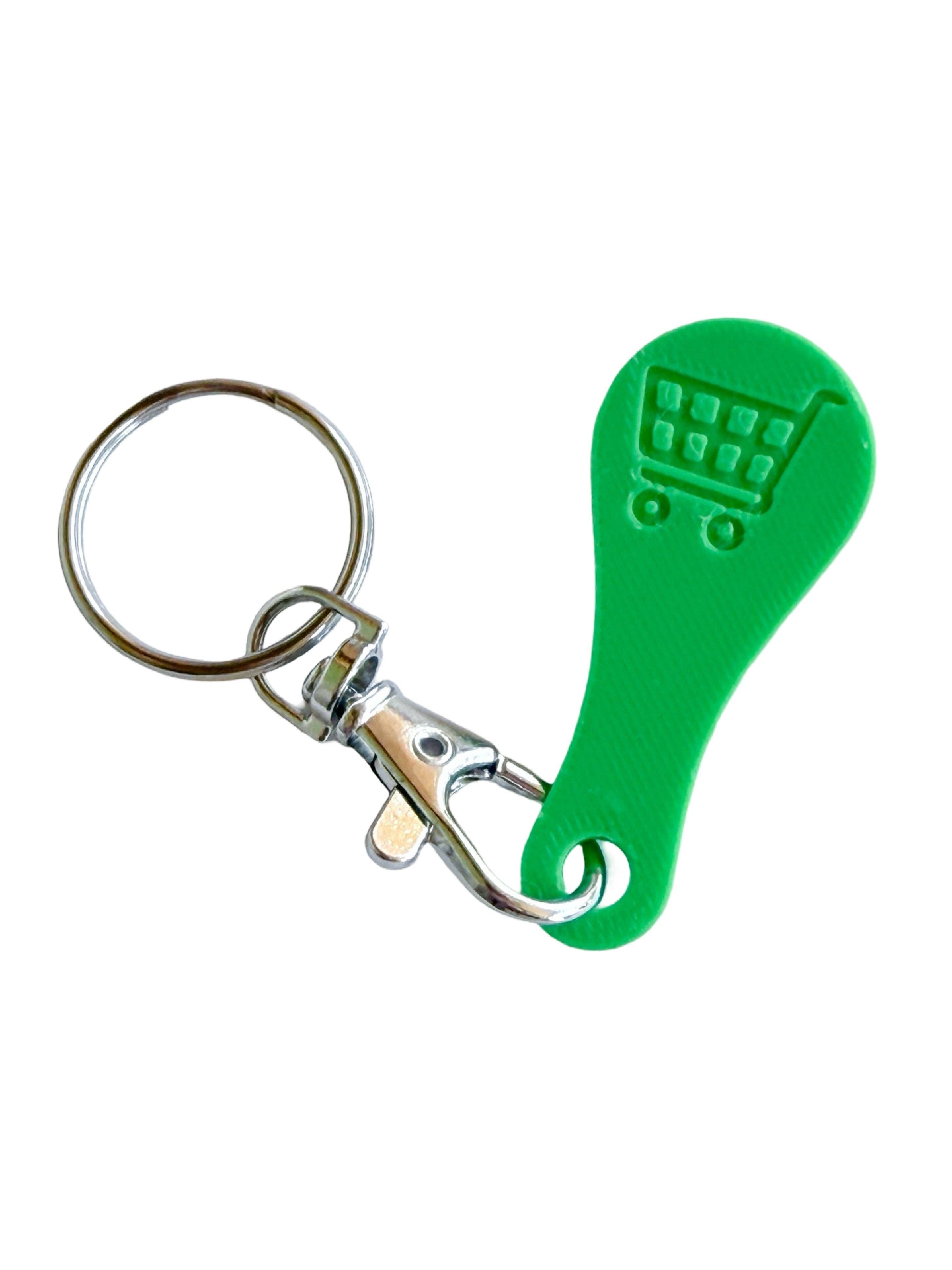 Shop Hotline - Wholesale Keychain - Unisex - Shopping Cart Quarter Saver Keychain13