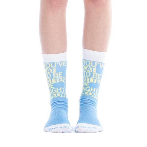RAYGUN - Vendita all'ingrosso Calzini - Unisex - Cat To Be Kitten Me Calze2