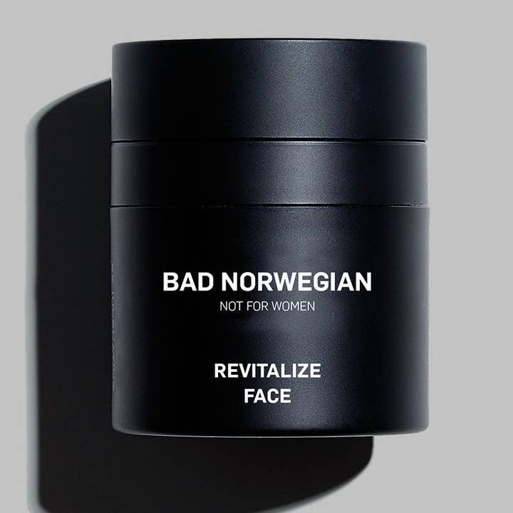 BAD NORWEGIAN Revitalize Face - Hidratante Facial 50 ml por atacado de BAD NORWEGIAN