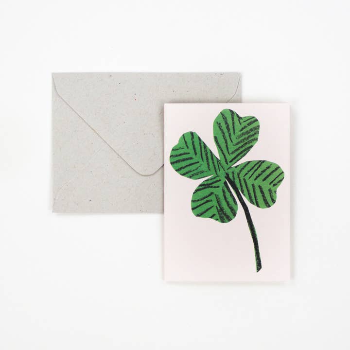 Hadley - Wholesale St. Patrick's Day card - Little Clover 4