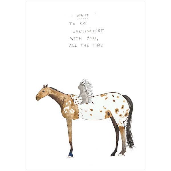 Vevoke - Wholesale Everyday greeting card - Card-Angus & Carolyn