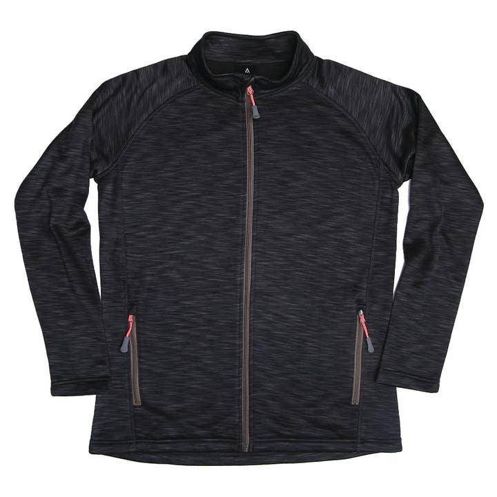 Ladies' Space Dye Jacket - Custom Art Option: Embroidery for wholesale by ACE USA