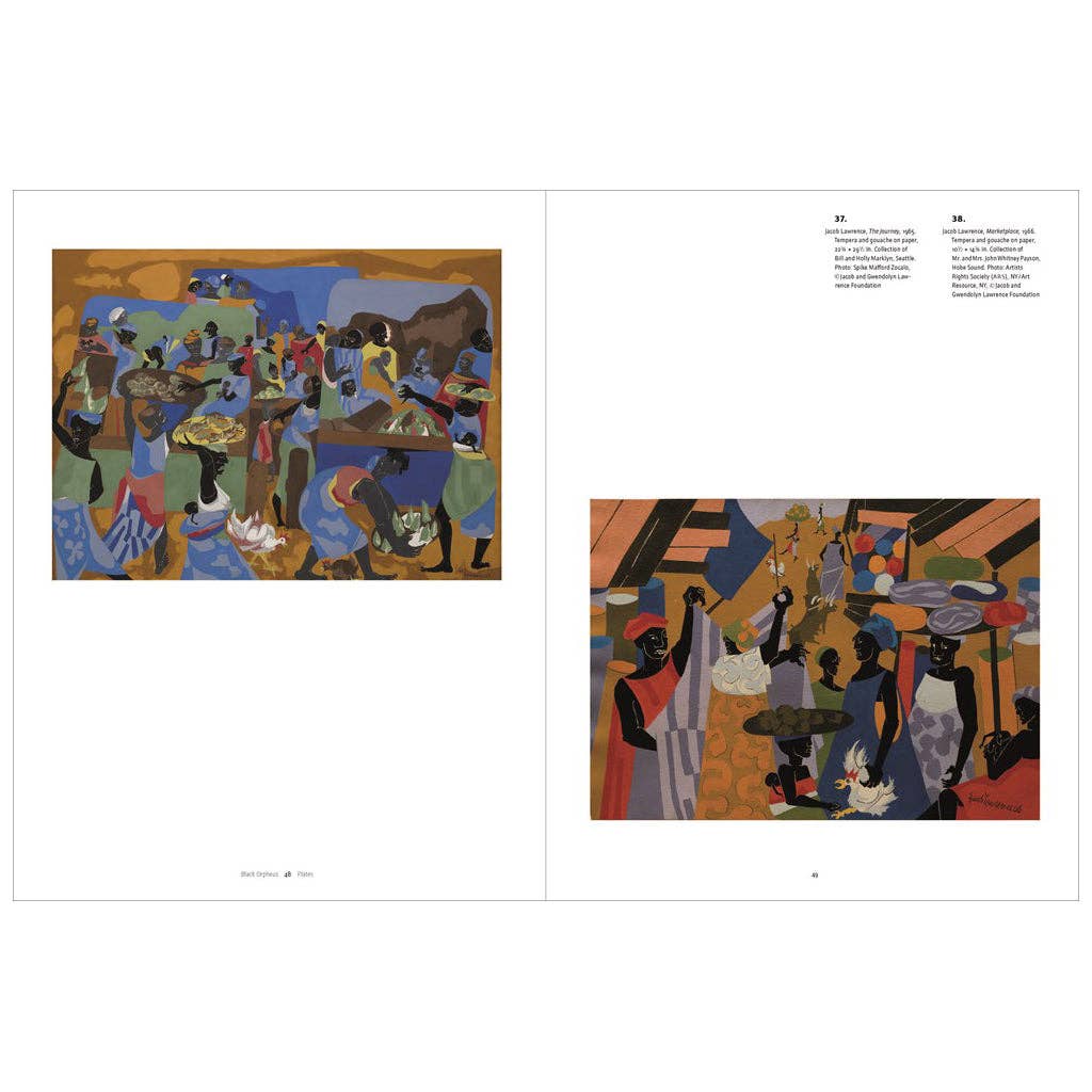 Chrysler Museum of Art - Wholesale Display Book - Black Orpheus: Jacob Lawrence and the Mbari Club5