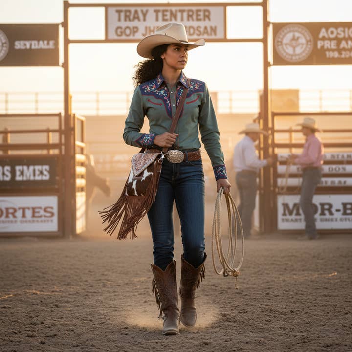 Sixtease Bags USA - Wholesale Crossbody Bag - Women's - Leather Cowhide Western Hand Tooled Women Crossbody Bag13