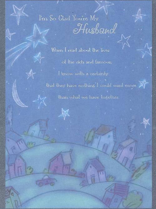 Birthday Husband | GRTC | LG | 44295G for wholesale by DICKENS INC.