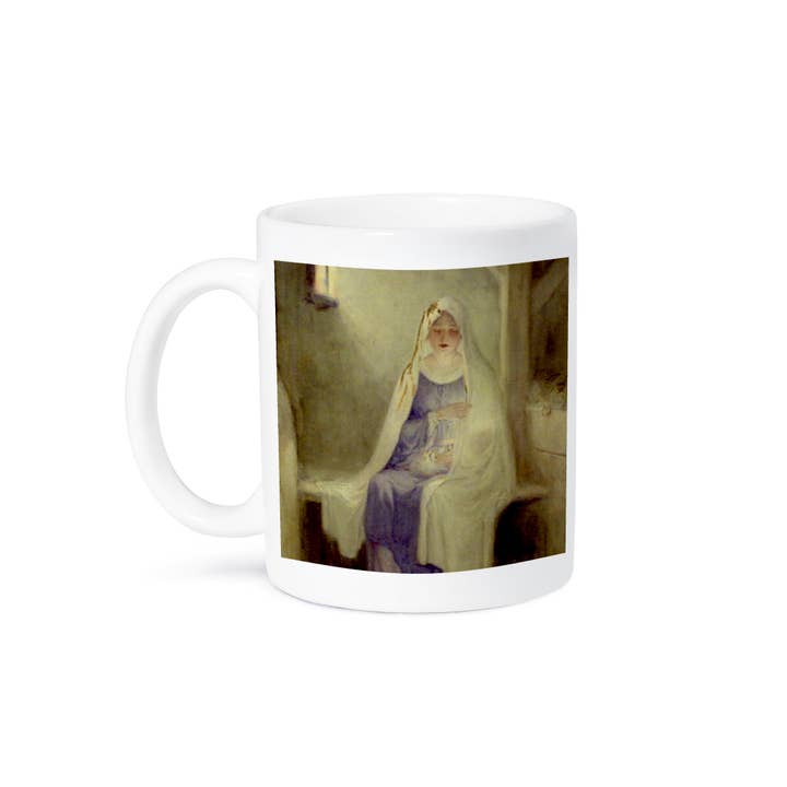 3dRose - Wholesale Coffee Mug - 3dRose, Vintage Christmas Virgin Mary Baby Jesus First Noel Manger Classic, Mug8
