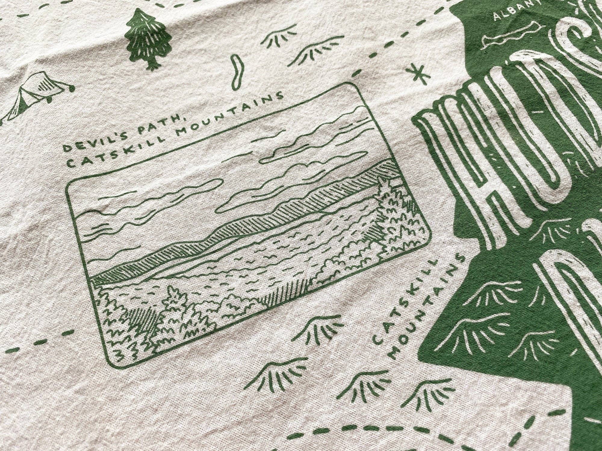 Noteworthy Paper & Press - Wholesale Tea Towel - Hudson River Valley Towel8