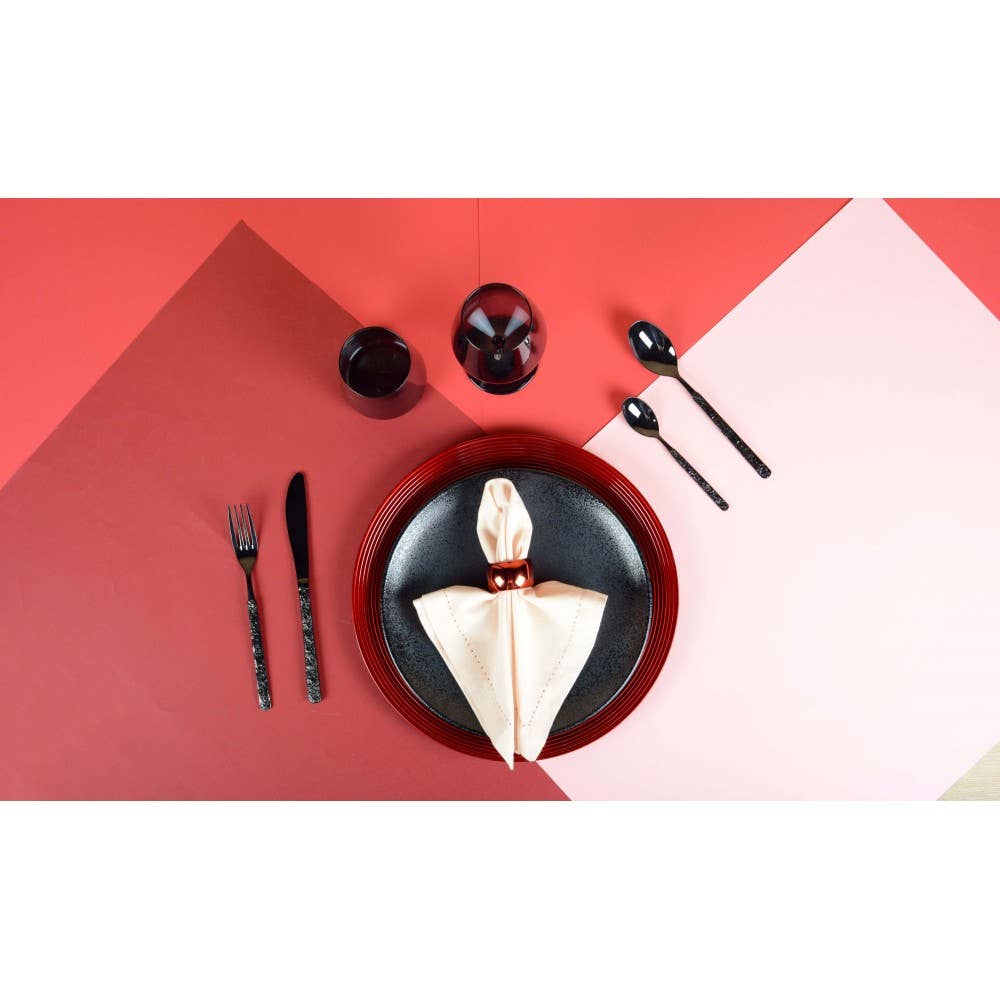 AULICA – wholesale Wine glass – Black wine glasses - set of 61