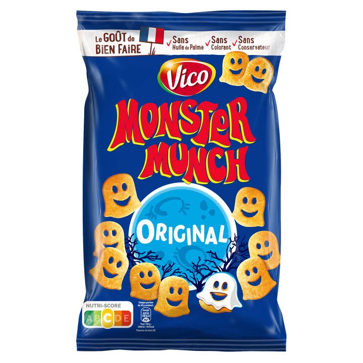123bonbon - Wholesale Puffed Snack - VICO Monster Munch Original