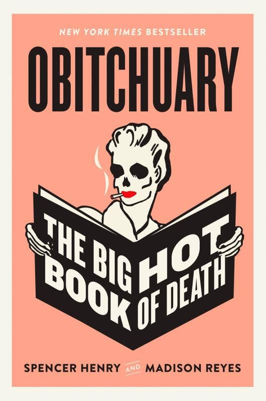 Microcosm Publishing & Distribution - Wholesale Humor Book - Obitchuary: The Big Hot Book of Death0