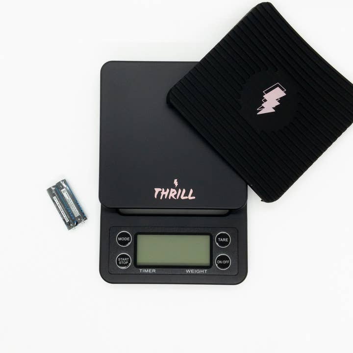 Coffee Scale with Timer for wholesale by THRILL Coffee