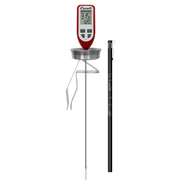 Escali Digital Candy and Deep Fry Thermometer for wholesale by Kitchen Supply