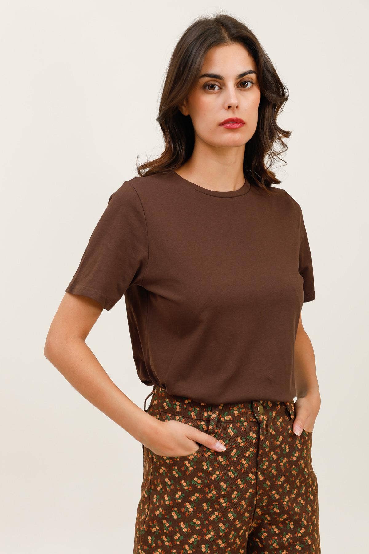 Daphnea - Vente T-shirt – femme - 31891 T-SHIRT UNI8